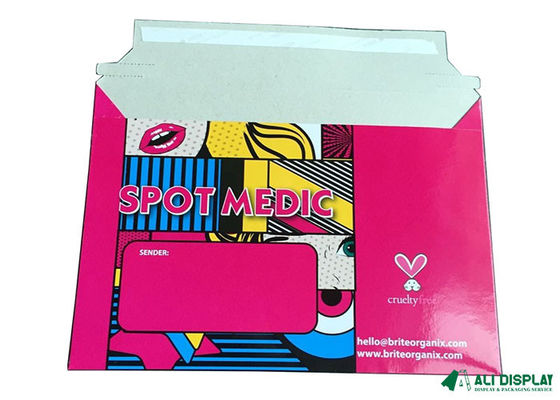 Imballaggio della carta del cartone della scatola 320mm del prodotto di cura di pelle di CCNB