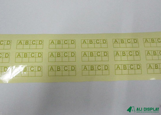 Paper Sheet 30mm Vinyl Cosmetic Bottle Labels CDR Pet Bottle Label Printing
