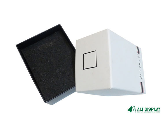 Contenitori di regalo quadrati quadrati promozionali della scatola di carta di 20cm PSD con stampa offset dei coperchi