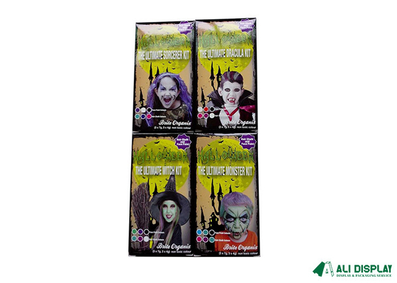 Eco Matte Lamination Custom Cosmetic Packaging d'imballaggio cosmetico amichevole inscatola per i prodotti eliminabili di festa
