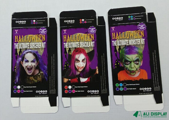 Il contenitore di regalo di trucco del cartone per i prodotti eliminabili di festa ha stampato le scatole d'imballaggio