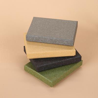 imballaggio di lusso di 900gsm Grey Cardboard Small Packagin Box per i bei contenitori d'imballaggio di gioielli